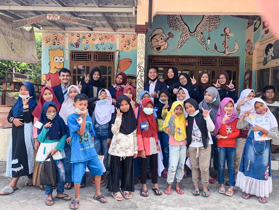 Program Kampung Cerdas oleh Mahasiswa UNIMMA