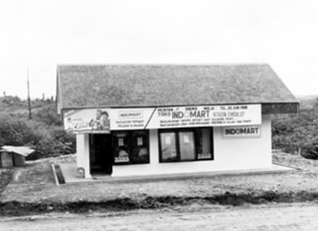 SEJARAH: Indomaret di Tahun 1988. (sumber: internet)