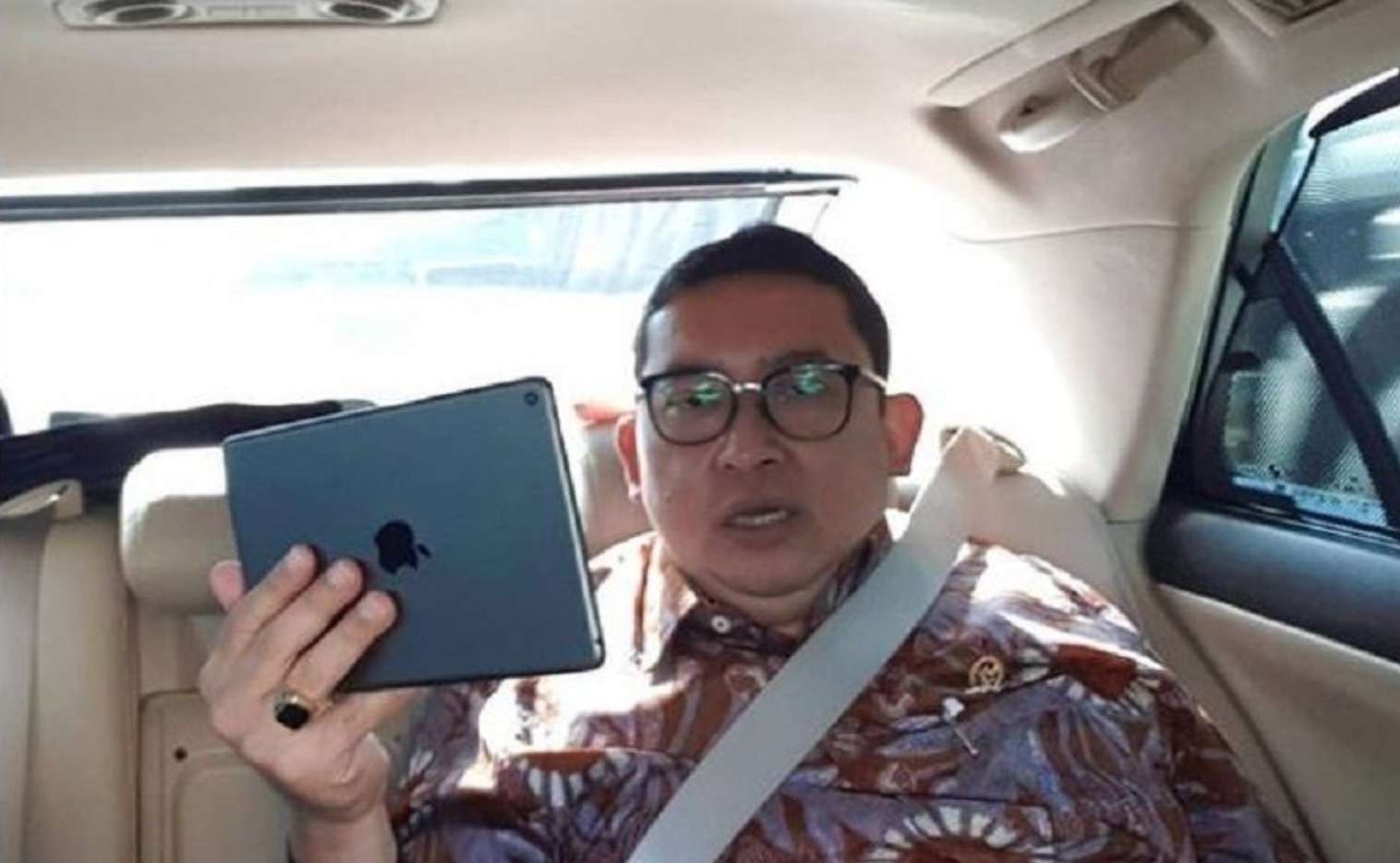Anggota Komisi I DPR RI Fadli Zon. (foto: internet)