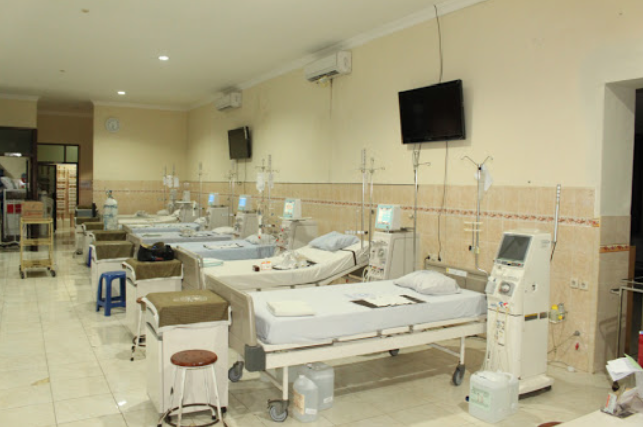 PPKM: RSUD Tidar Magelang menambah kuota tempat tidur untuk pasien. (foto: istimewa)