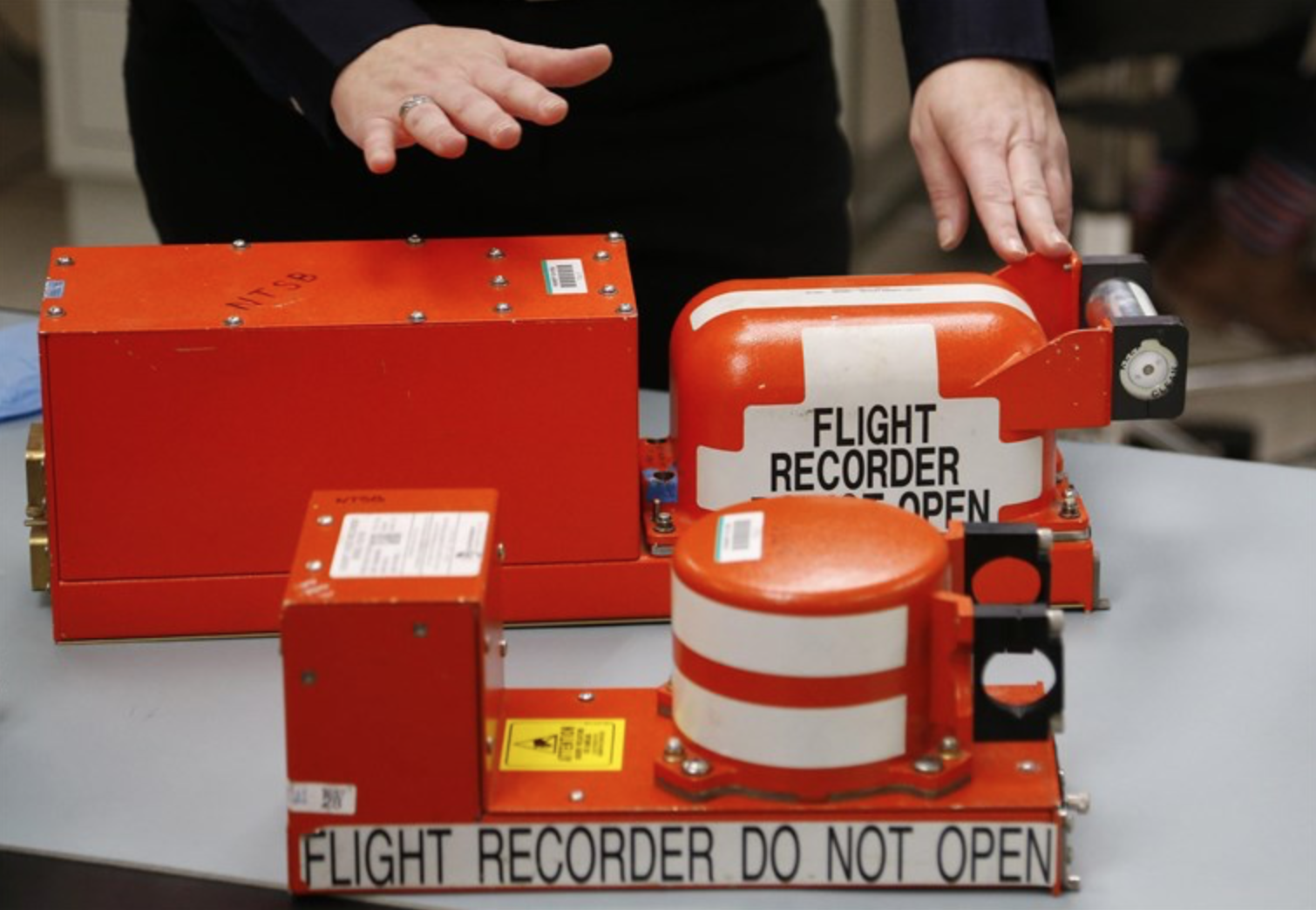MISTERI: Black Box. (gambar: internet)