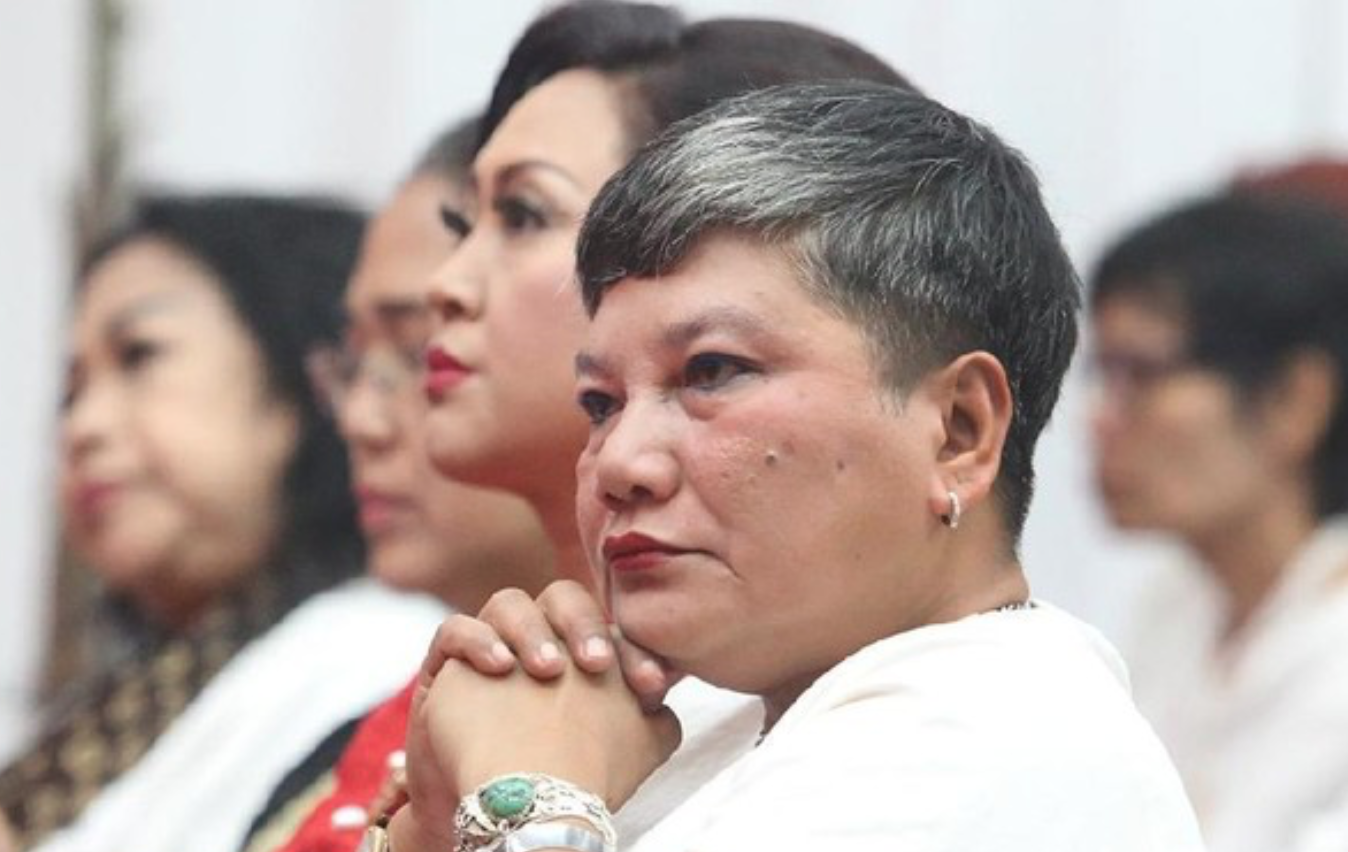 Ribka Tjiptaning. (sumber: internet)