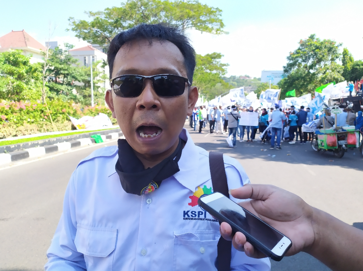 Ketua KSPI Jateng Aulia Hakim. (foto: istimewa)