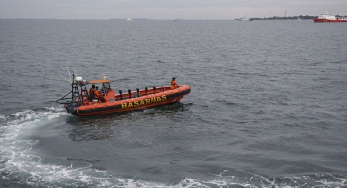 Basarnas Evakuasi 74 Kantong Jenazah Korban Sriwijaya Air SJ 182