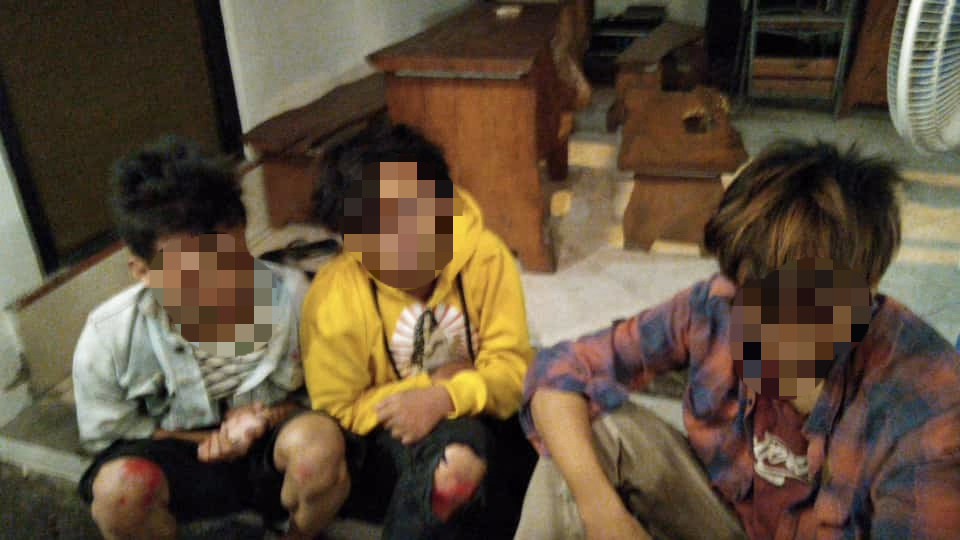 Babak Belur, 3 Pemuda Diduga Klitih Diamankan Warga