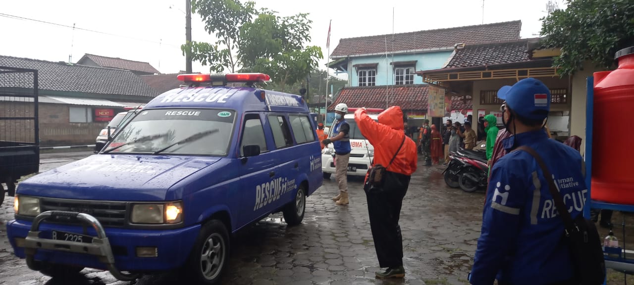 Sejumlah Warga Lereng Merapi Desa Paten Balik ke Pengungsian
