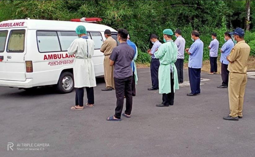 Terpapar Covid-19, Seorang Dokter di Kabupaten Magelang Meninggal Dunia