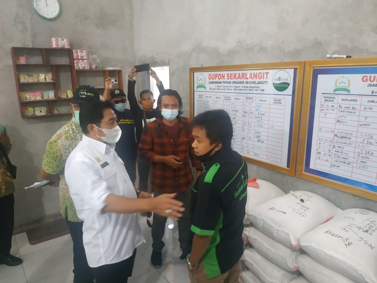 Kementrian Pertanian : Alat dan Mesin Perlu Dioptimalkan Untuk Memajukan Petani