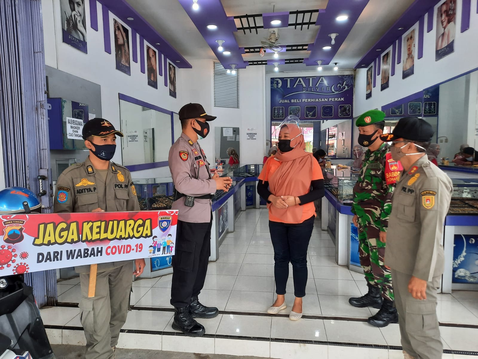 Operasi Yustisi di Magelang, Petugas Gabungan Jaring Puluhan Pelanggar