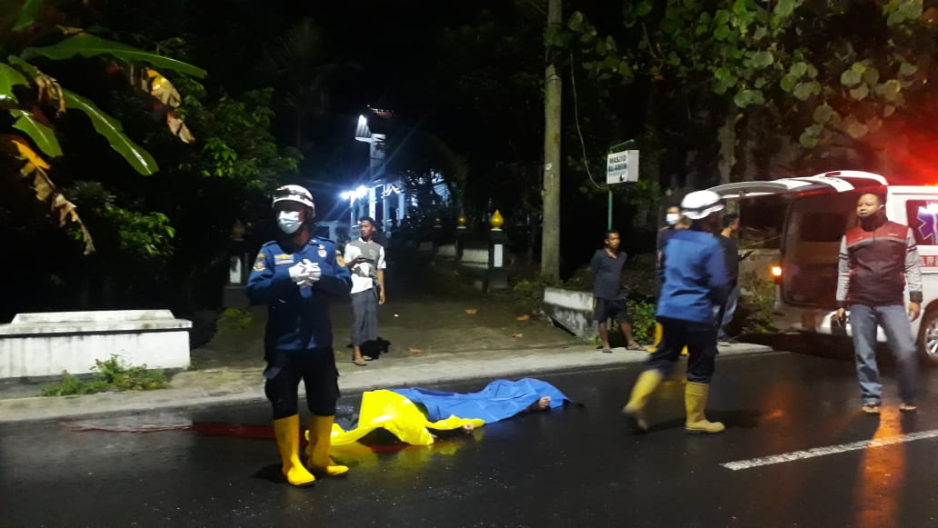 Kecelakaan Maut di Muntilan Magelang, Seorang Pengendara Motor Tewas