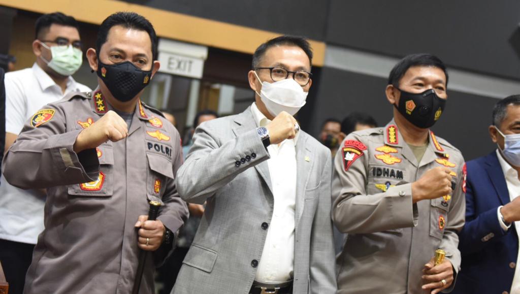 Komisi III DPR Setujui Komjen Listyo Sigit Jadi Kapolri