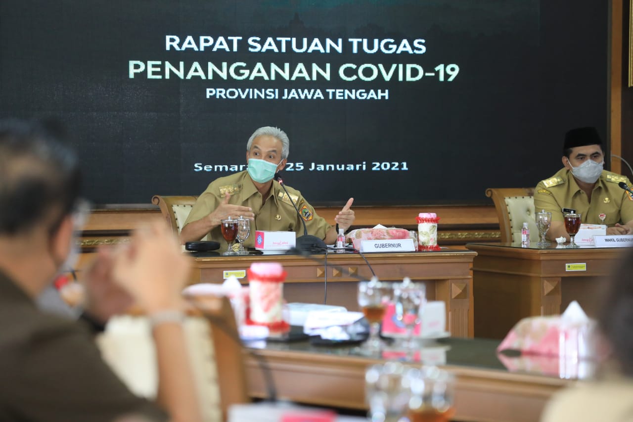 Usulan Ganjar Soal GeNose Jadi Alat Tracing Covid-19, Dapat Respon Positif Kemenhub