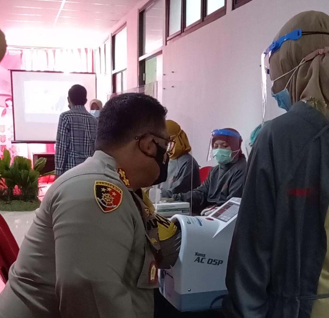 Kapolres Magelang Batal Dapat Vaksinasi Covid-19, Ini Alasannya