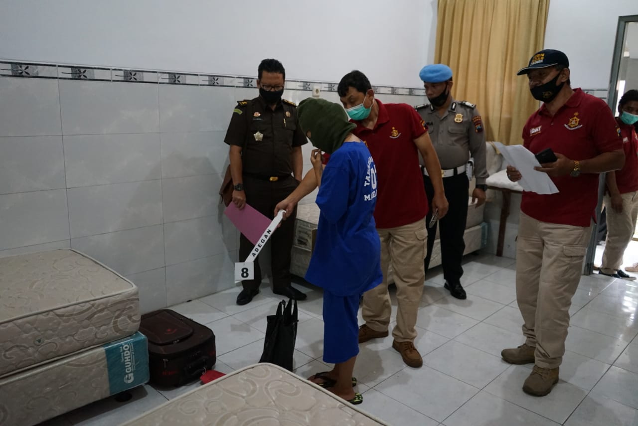 Rekonstruksi Pembunuhan Bayi di Asrama RSJ Magelang, Pelaku Peragakan 13 Adegan