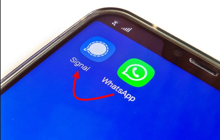 WhatsApp pindah ke Aplikasi Signal