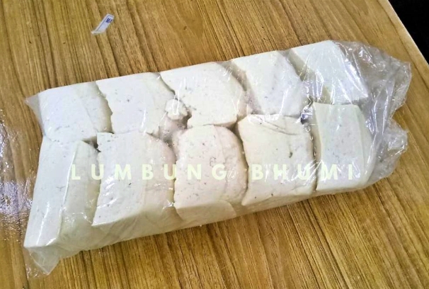 ilustrasi satu bungkus tahu putih