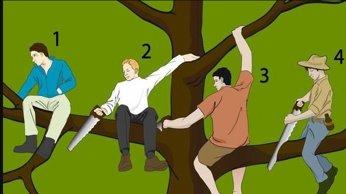 Tes Kepribadian, 4 Pria Bodoh Ini Bisa Ungkap Sifat dan Kepribadianmu