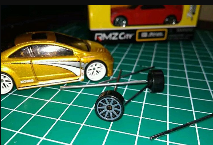 Pemuda di Magelang Bisa Modifikasi Diecast, Hasilnya Diburu Hingga Luar Negeri