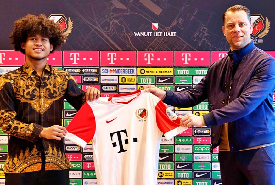 Bagus Kahfi resmi bergabung dengan klub Belanda (5/2/2021)