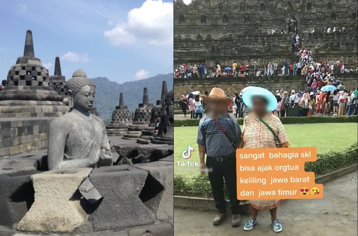 (kolase: borobudur news)