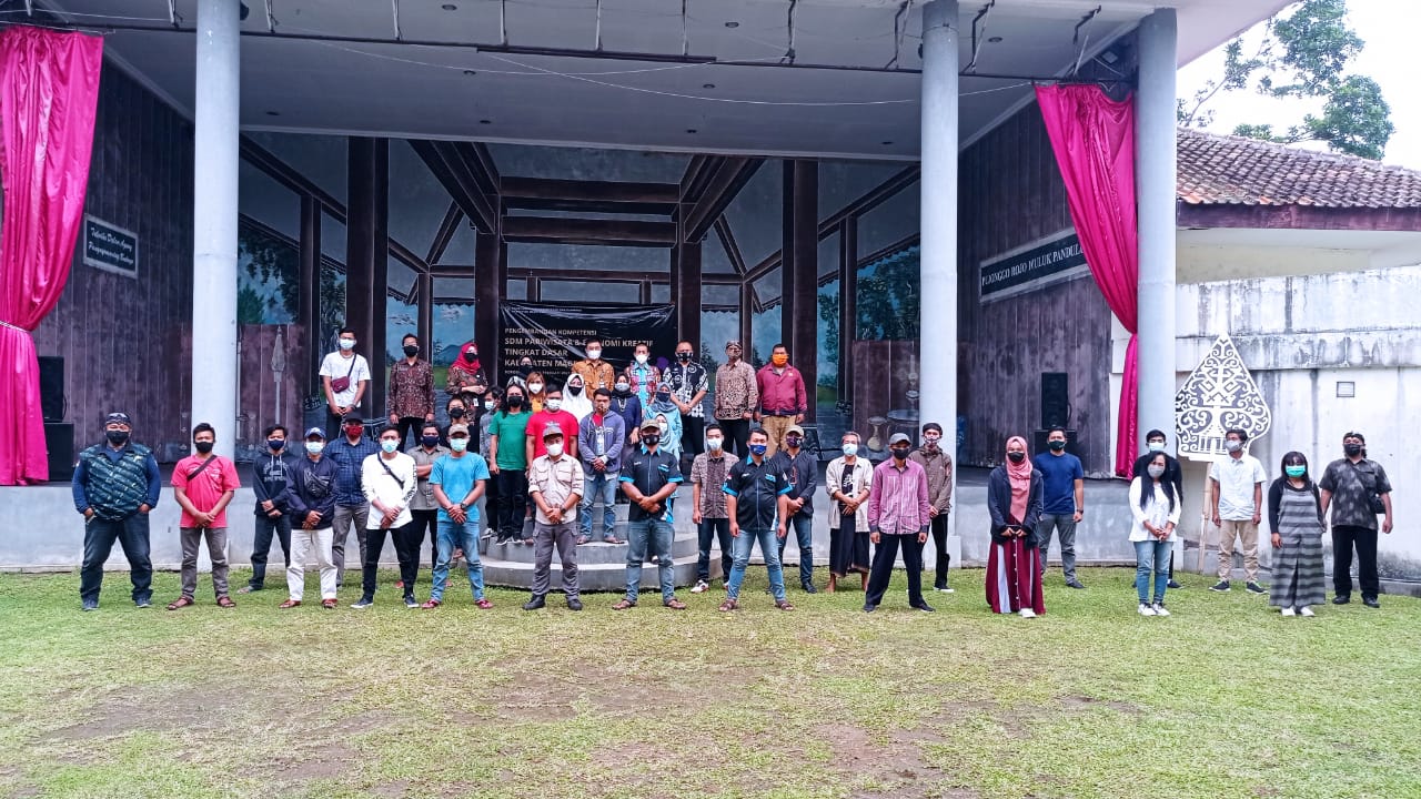 Didik Ninik Thowok saat jadi nara sumber terkait kesenian jawa tengah