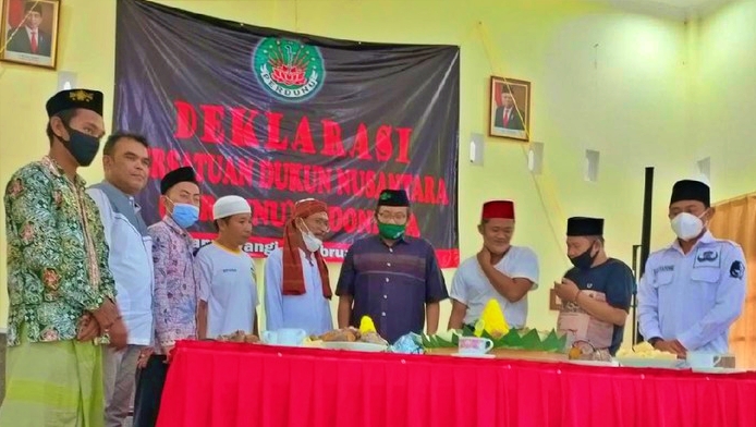 Festival santet oleh Perdunu di Banyuwangi