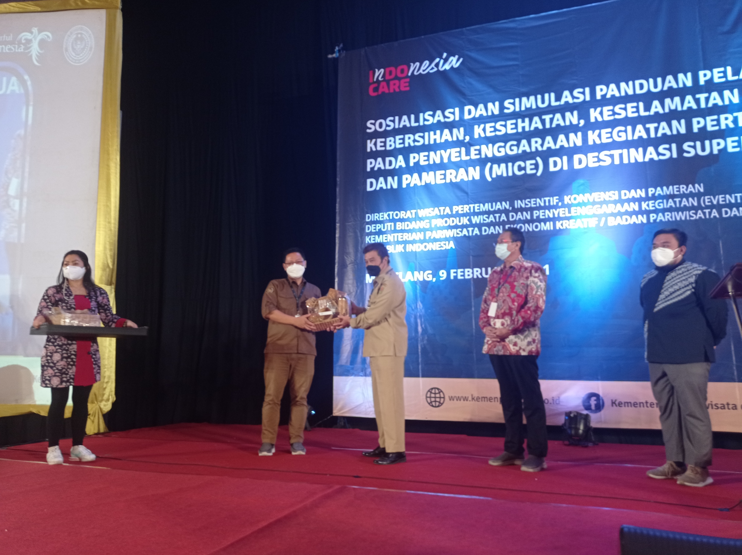 Kemenparekraf Gelar Sosialisasi Dan Simulasi Panduan CHSE Di Magelang