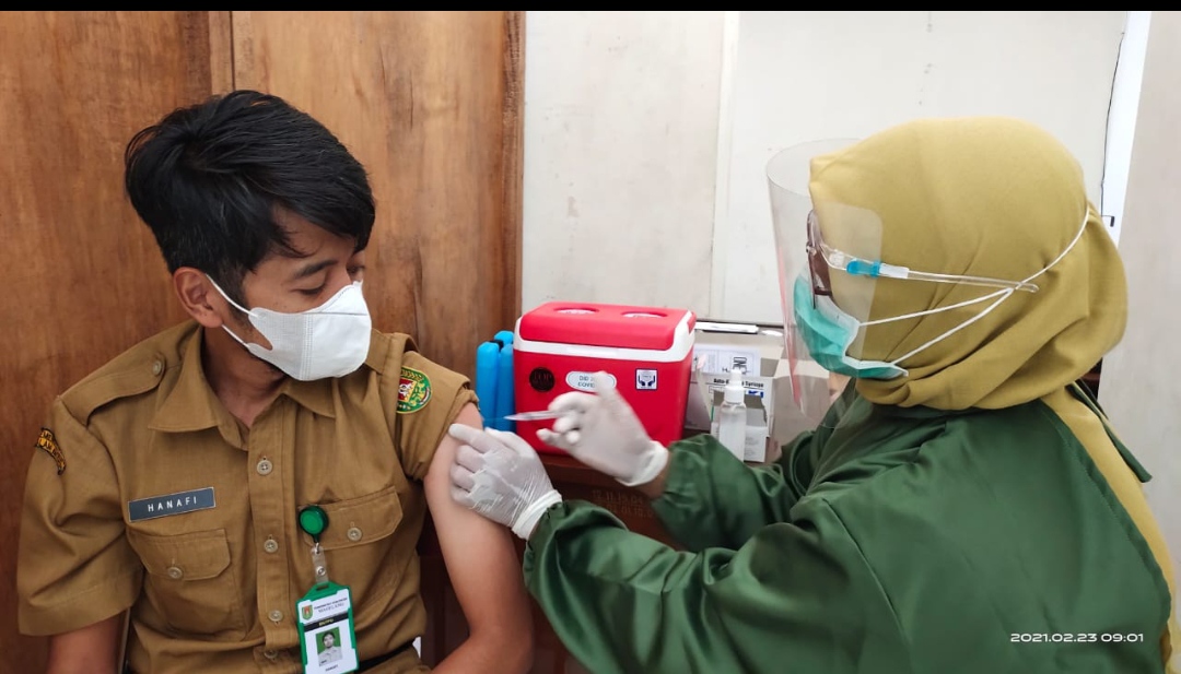 Proses Vaksinasi Tahap Kedua Di Kabupaten Magelang Dimulai, Ini Sasarannya