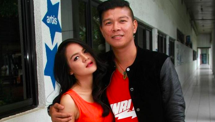 PERNAH BERSAMA: Chairunnisa dan Andika Mahesa. (foto: istimewa)