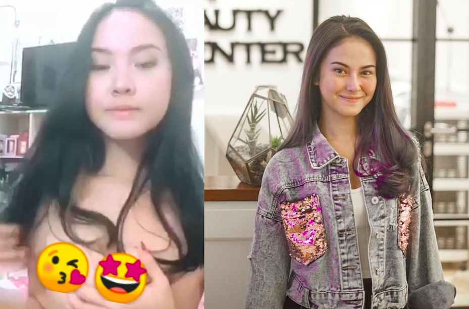 TERSERET SKANDAL: Gabriella Larasati. (kolase: borobudur news)