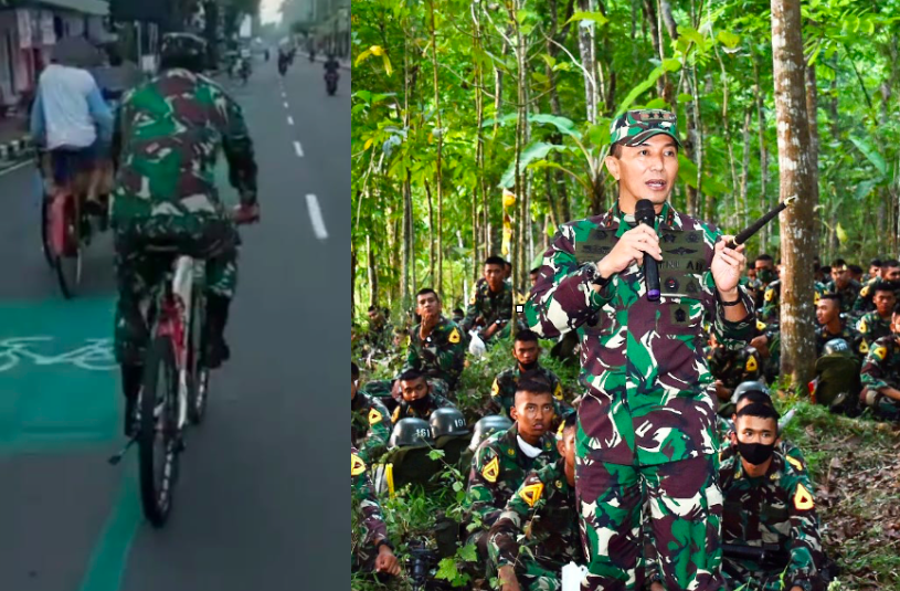 Mayjen TNI Totok Imam Santoso. (gambar dok. pribadi)