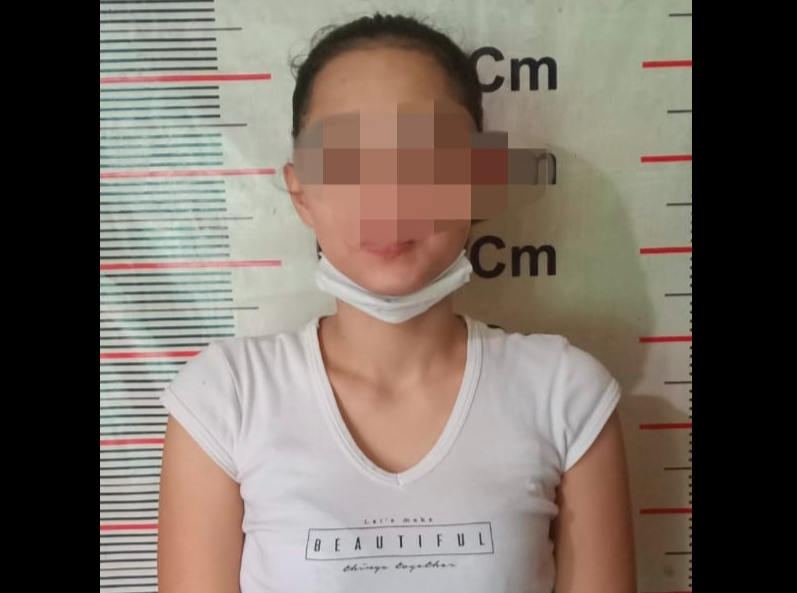 TERSANGKA: Janda cantik 3 anak. (foto: internet)