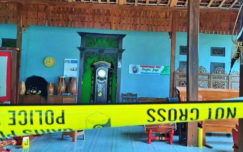 Lokasi pembunuhan keluarga seniman di Rembang terungkap