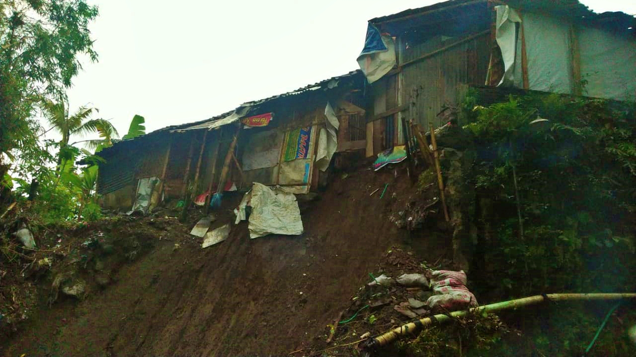 Tebing Longsor di Bandongan Magelang (21/2/2021)