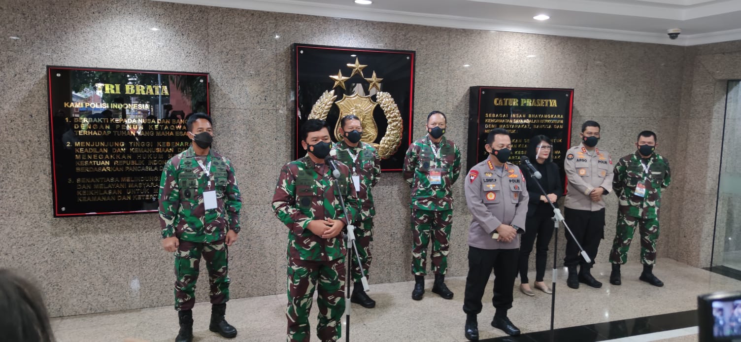Rapim TNI Polri tekankan tugas dari presiden (15/2/2021)