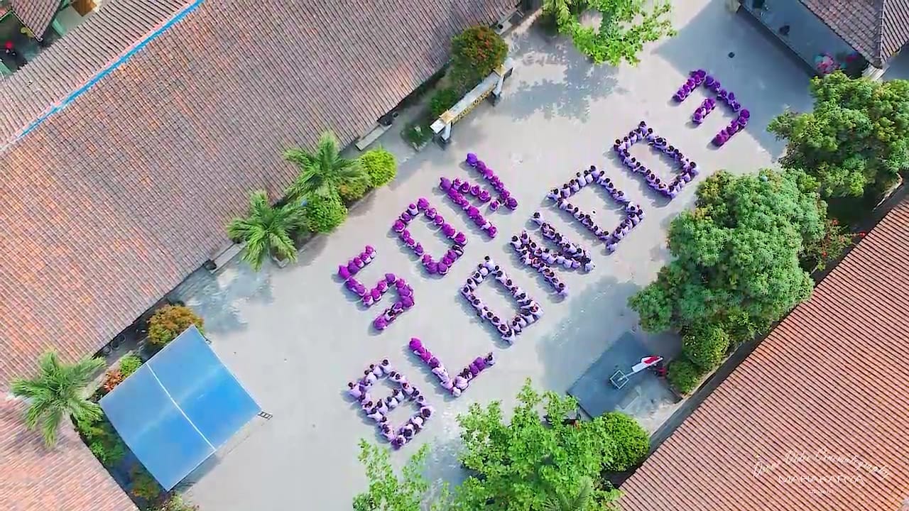 SD Negeri Blondo Lakukan Gerakan Stop Sampah Plastik