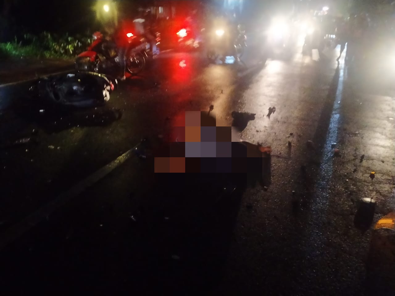 Salah satu korban kecelakaan maut di Tempuran Magelang