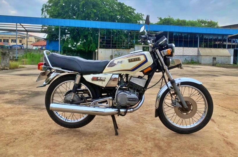 Sepeda Motor RX King Jadul 125 Juta