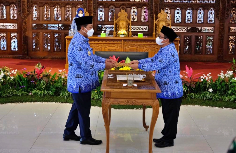 Sertijab Plh Wali Kota Magelang (17/2/2021)