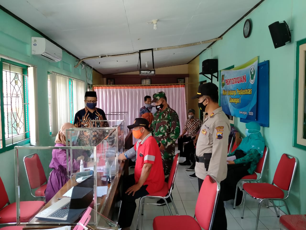 Vaksinasi Forkompincam Sawangan Magelang