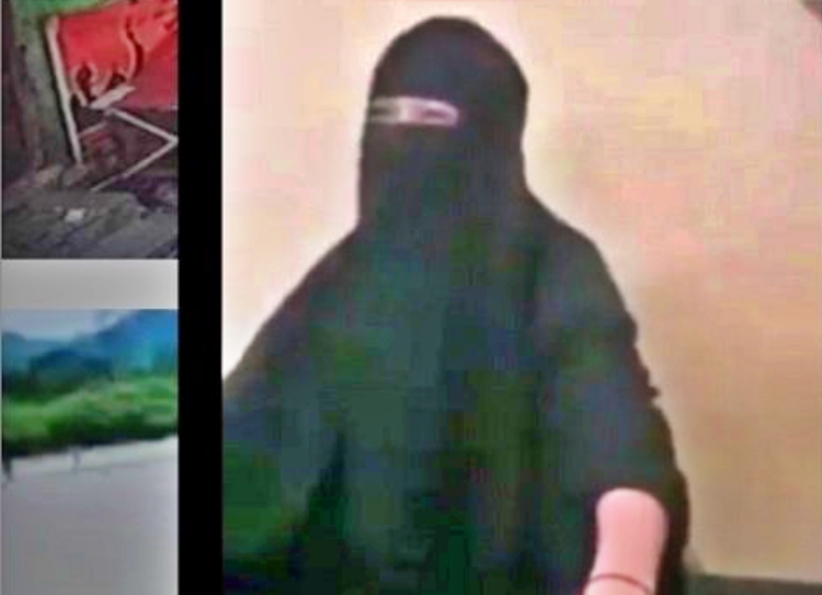 Video pria menyamar jadi perempuan