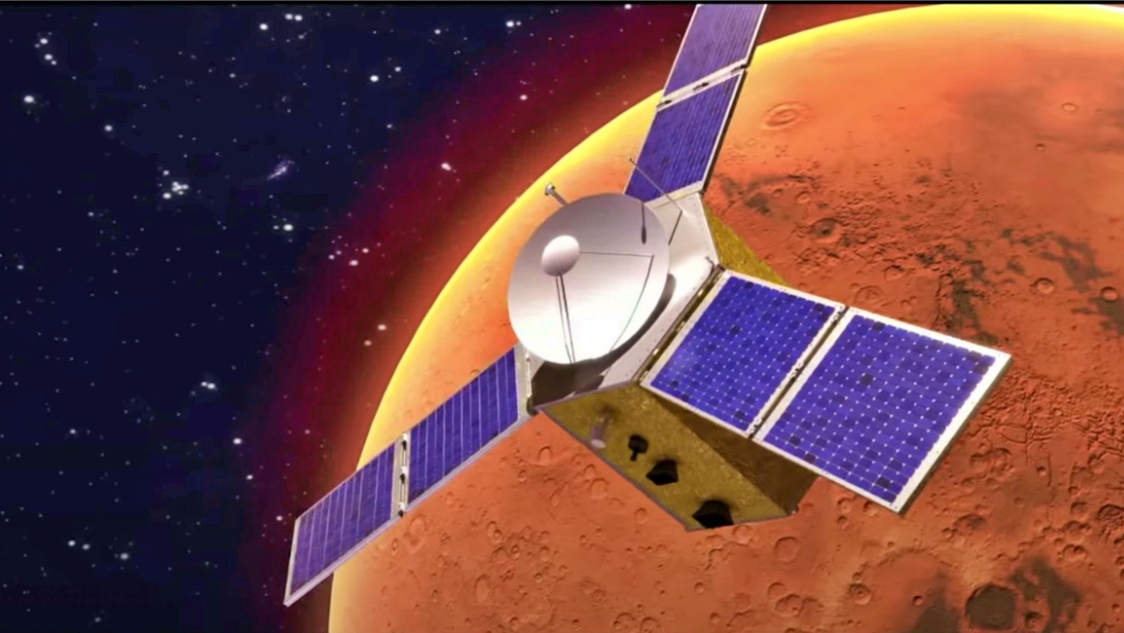 Wahana Hope dari Arab capai orbit Platen Mars