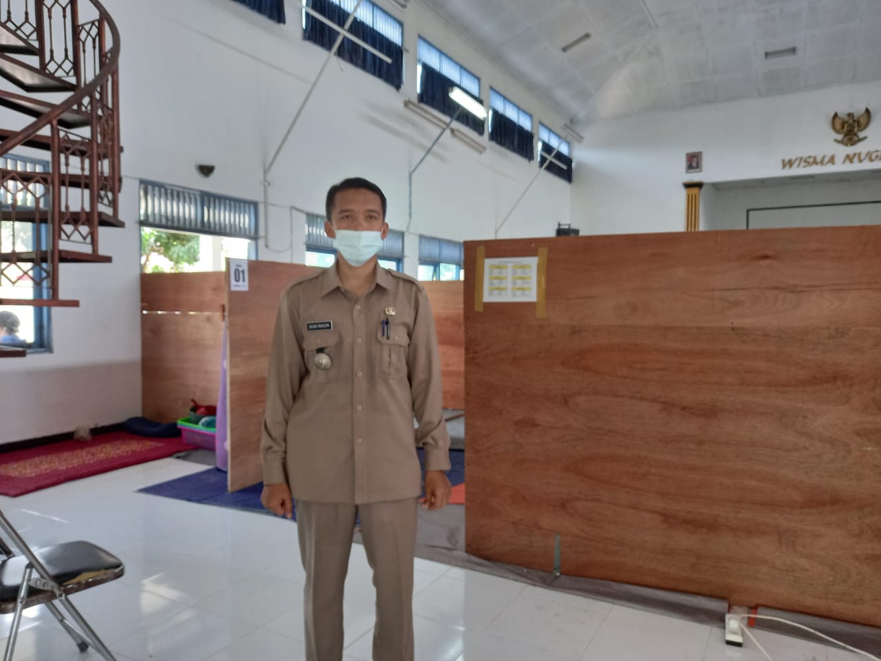 Potensi Bahaya Merapi Berubah, Ratusan Pengungsi di Mertoyudan Magelang Kembali ke Rumah