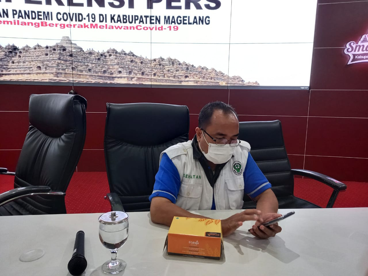 3 Pekan PPKM, Dinkes Kabupaten Magelang: Kasus Baru Covid-19 Cenderung Turun