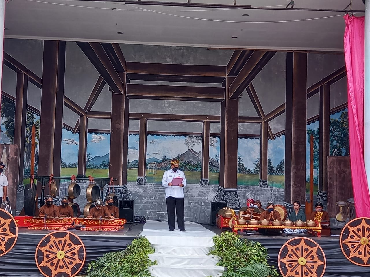 Digelar Virtual, Cara Disparpora Kabupaten Magelang Bangkitkan Kesenian Ditengah Pandemi