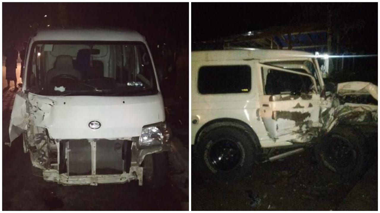 Kronologi ‘Adu Banteng’ Mobil Grand Max dengan Katana di Magelang