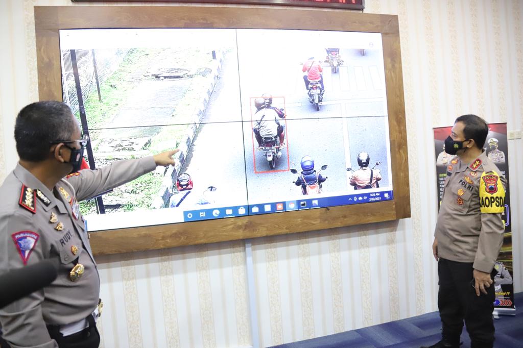 Polda Jateng Bakal Berlakukan E Tilang, 27 CCTV dan 6 Speedcam Disiapkan