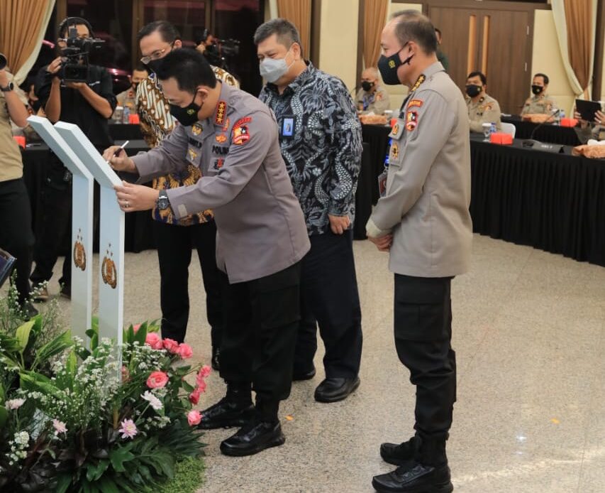 Launching Aplikasi Dumas Presisi, Kapolri: Wujud Transparansi Polri