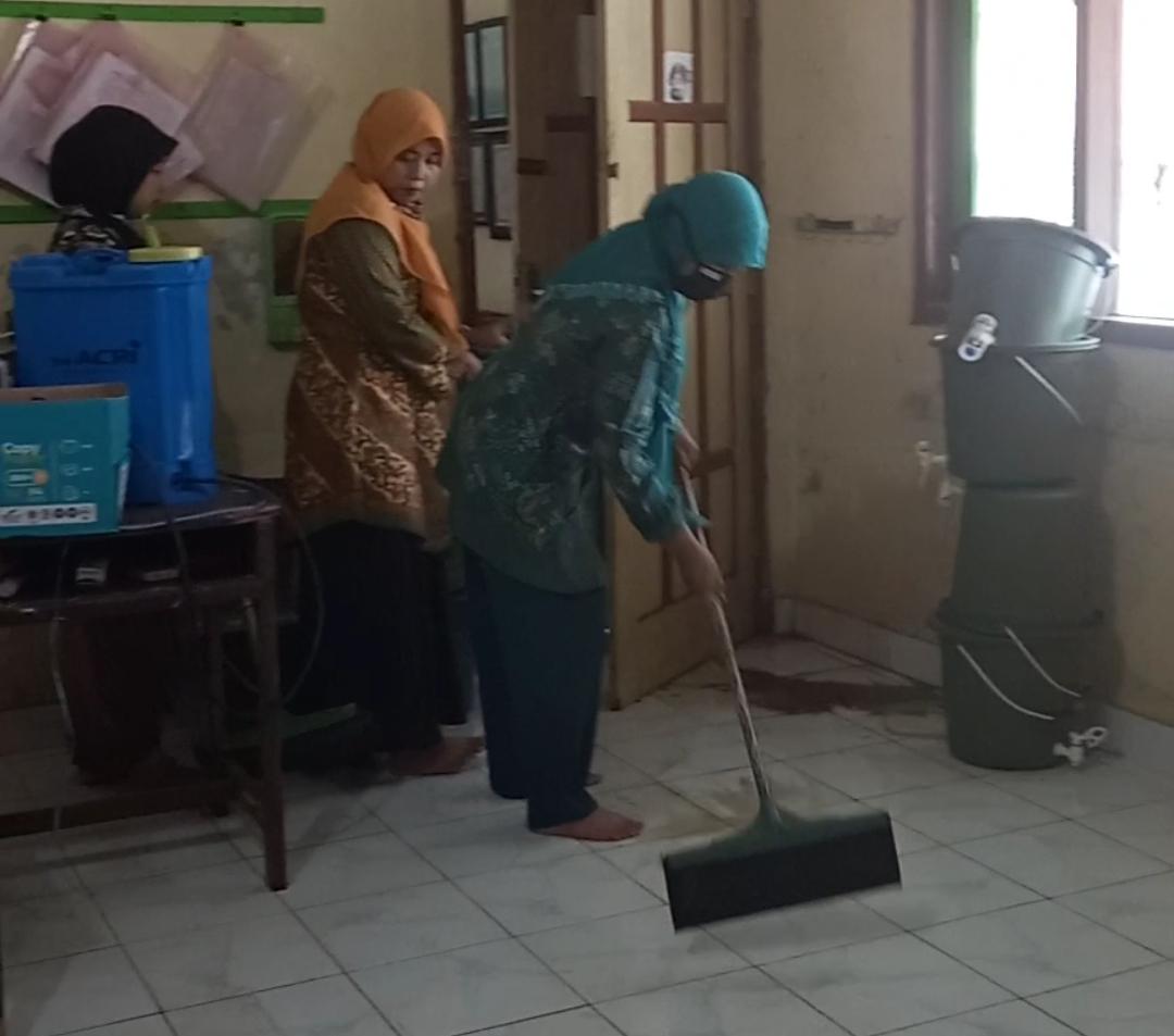 Sebuah Sekolah di Magelang Terendam Air, Ini Penyebabnya
