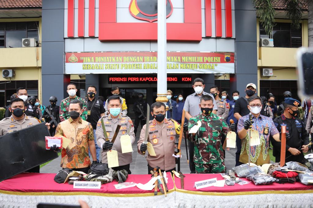 Gerombolan Bersajam Mengacau di Surakarta, Kapolda Jateng: Tuntaskan Kasus Premanisme